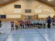 Indendørs fodbold
medaljeoverrækkelse